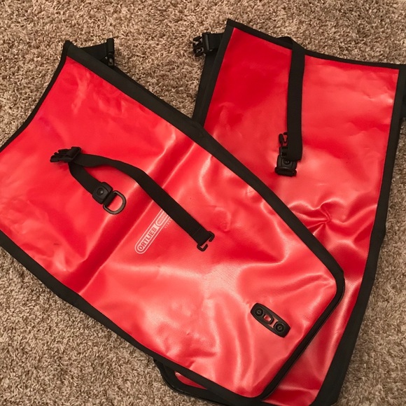 Ortlieb Other - Red 🚴‍♂️ Ortlieb Bike Pannier Set